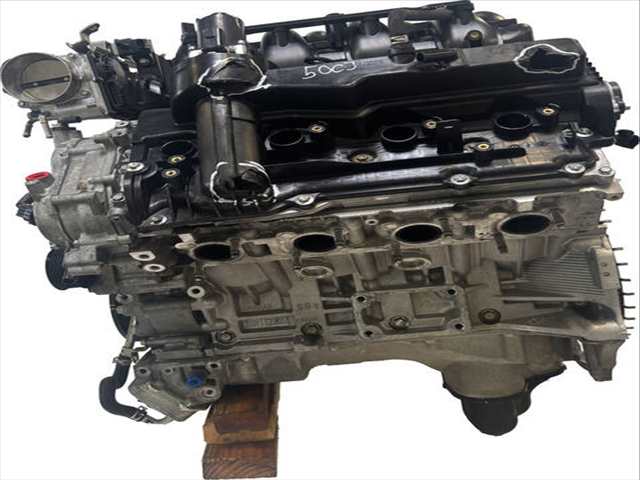 Foto 3ª: Motor Completo Nissan Patrol 405CV 298KW [VK56VD] (2017)