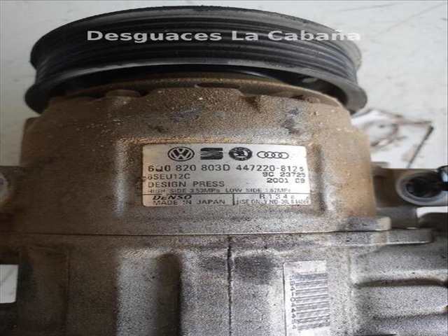 Foto 2ª: Compresor Aire Acondicionado Skoda Fabia 1.4 [AZF] (1999)