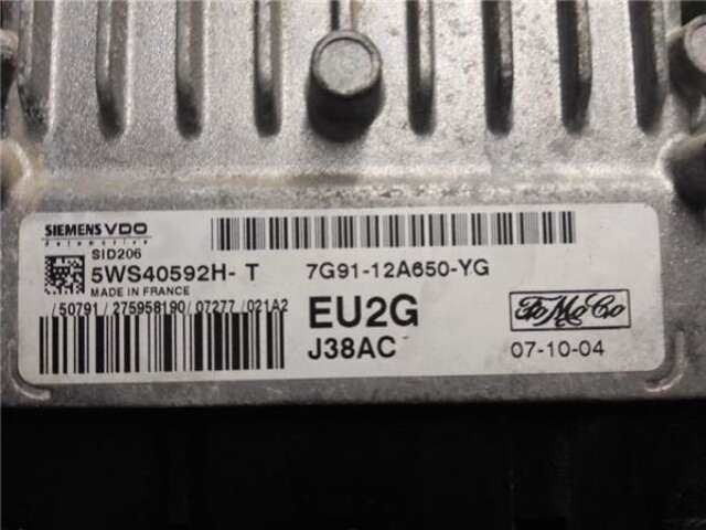 Foto 3ª: Centralita Motor ECU Ford Mondeo 1.8 TDCI [QYBA]