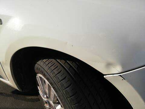 Foto 2ª: Aleta Delantera Derecha Fiat Punto 1.4 G III EVO 77CV 57KW 199) 350A1000 (2013)