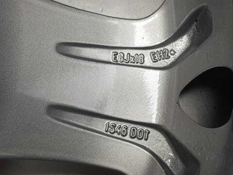 Foto 2ª: LLanta Aleacion Bmw X3 2.0 TD 177CV [N47D20C] (2003)