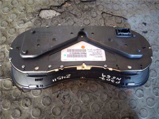 Foto 2ª: Cuadro de Instrumentos Peugeot 307 1.6 16V [NFU (TU5JP4)]