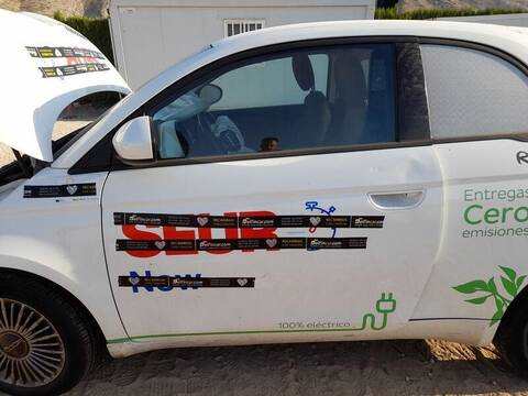 Puerta Delantera Izquierda Fiat 500 ELEKTRO 3 1 FA1) 118CV 87KW