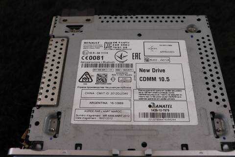 Foto 2ª: Sistema Audio Radio CD Renault Megane K9K832 BERLINA III BERLINA 5P (2010)