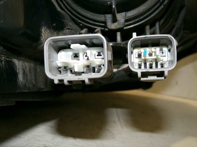 Foto 4ª: Faro Izquierdo Mitsubishi Outlander 2.0 G 2012-2015, HIBDRIDO [4B11 S61+Y61] (2013)