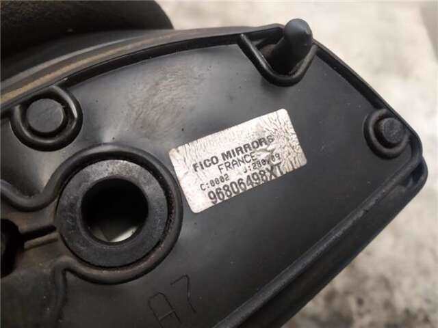 Foto 3ª: Retrovisor Izquierdo Peugeot 207 1.6 SPORT [1.6 LTR. - 80 KW HDI FAP CAT (9HZ - DV6TED4)] [9HZ / DV6TED4]