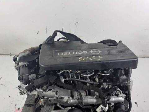 Despiece Motor Opel Astra ENJOY 110CV 81KW