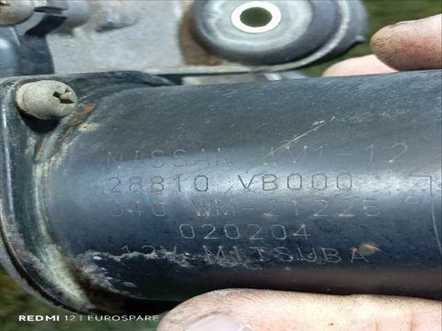 Foto 4ª: Motor Limpia Delantero Nissan Patrol 3.0 D GR Y61 3P [ZD30] (2002)