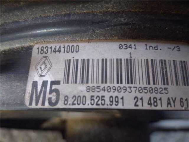 Foto 3ª: Electroventilador Renault Clio 1.5 PACK DYNAMIQUE [1.5 LTR. - 63 KW DCI DIESEL CAT] [k9k t7]