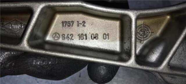Bomba de Aceite Jeep Grand Cherokee 3.0 CRD 65 ANIVERSARIO [3.0 LTR. - 160 KW CRD CAT]