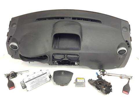 Foto 2ª: Kit Airbag Renault Kangoo PROFESIONAL (2008)