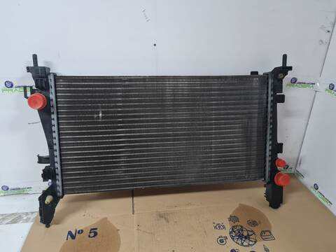 Radiador Motor Peugeot Bipper BASICO 75CV 55KW