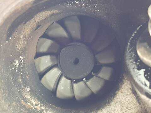 Foto 2ª: Turbocompresor Renault Master L1H1 KA 28T [M9T870] (2011)