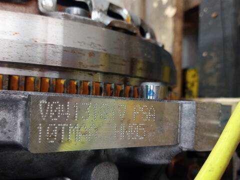 Foto 2ª: Motor Completo Jeep Avenger ALTITUDE (2023)