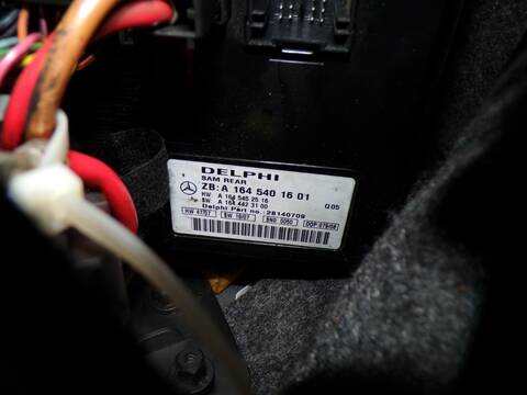 Centralita Motor ECU Mercedes Clase ML 230 642940