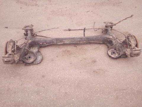 Foto 3ª: Puente Trasero Citroen Nemo SX 68CV 50KW [8HS] (2008)