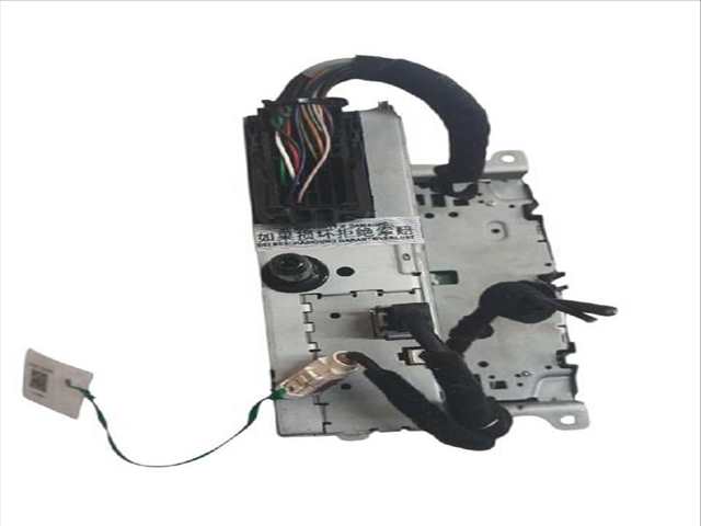 Foto 3ª: Sistema Audio Radio CD Fiat 500 1.2 LPG 312AXA1A) (2007)
