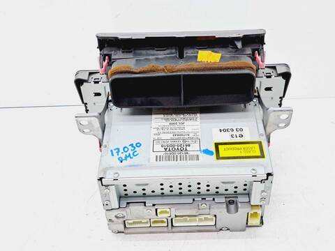 Foto 2ª: Sistema Audio Radio CD Toyota Yaris 1.4 TD CAT 90CV 66KW [1ND] (2009)
