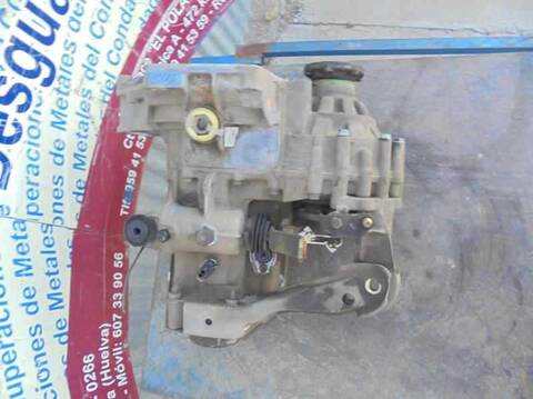 Foto 3ª: Caja Cambios Seat Ibiza BASICO 64CV 47KW [1Y] (1999)
