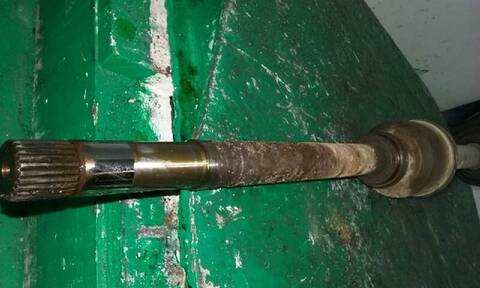 Foto 3ª: Transmision Delantera Derecha Citroen C5 2.0 16V CAT RFJ - EW10A) BERLINA 140CV 103KW (2005)