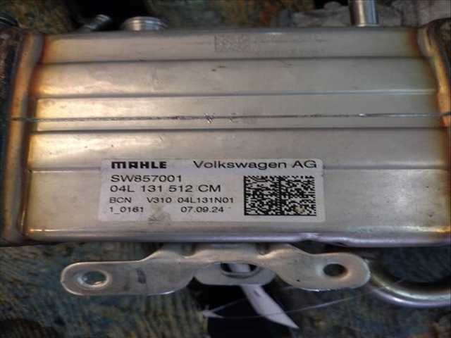 Foto 3ª: Intercooler Volkswagen Crafter 140 CV 103KW [DNAE DNA] (2022)