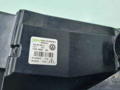 Foto 3ª: Faro Antiniebla Delantero Izquierdo Volkswagen Golf SPORT 131CV 96KW [DPBA] (2020)