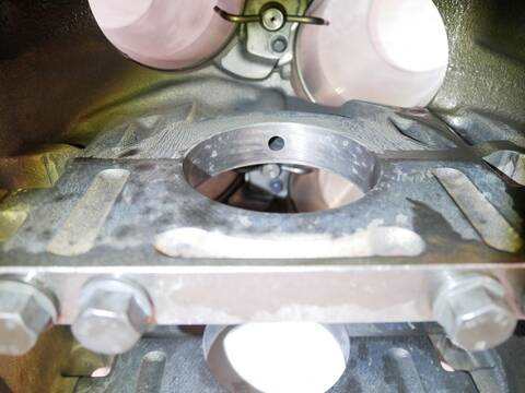 Bloque Motor Jaguar XJ 211 - 354 CV