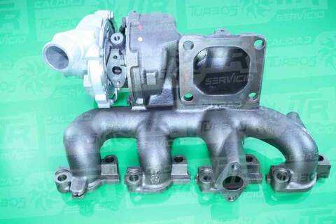 Foto 3ª: Turbocompresor Ford Mondeo 2.0 TDCI CAT BERLINA 130CV 96KW (2000)