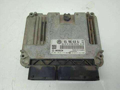 Foto 2ª: Centralita Motor ECU Skoda Yeti EDITION OUTDOOR 110CV 81KW [CFHA] (2014)