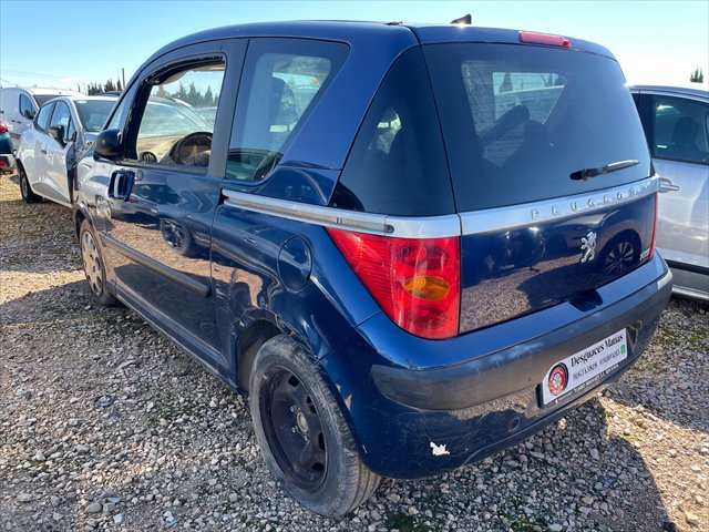 Foto 2ª: Piloto Trasero Izquierdo Peugeot 1007 1.4 G 75cv [KFV] (2006)