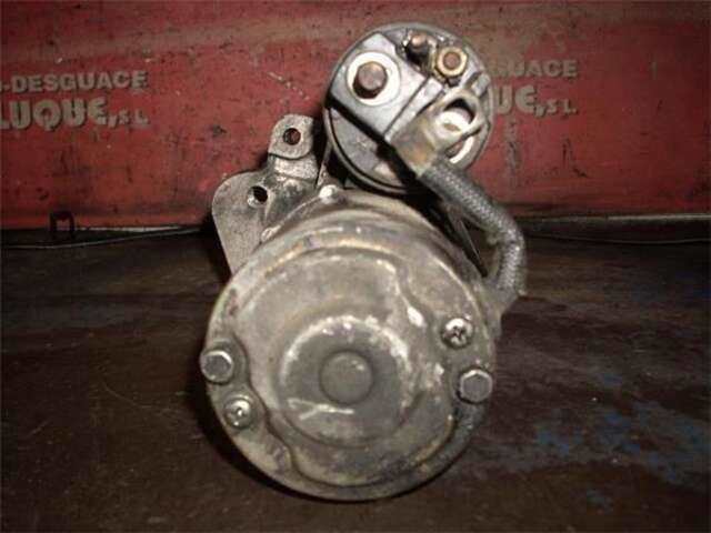 Foto 2ª: Motor de Arranque Renault Scenic 1.5 AUTHENTIQUE [1.5 LTR. - 78 KW DCI DIESEL] (JM)(2003-_) [K9KP732]