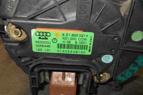 Foto 3ª: Calefacción Audi A4 1.9 TDI 96KW) AVANT 130CV [AVF] (2002)