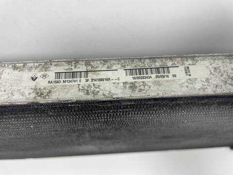 Foto 3ª: Radiador Motor Renault Megane F9Q872 III SPORT TOURER (2010)