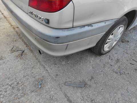 Foto 3ª: Paragolpes Trasero Toyota Avensis 2CTE BERLINA (1999)