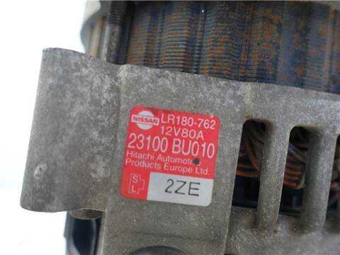 Foto 3ª: Alternador Nissan Almera 1.5 98CV 72KW [QG15DE] (2003)