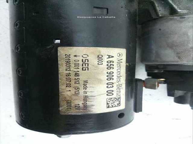 Foto 2ª: Motor de Arranque Mercedes Clase E 180 E 350 D 213.022) [OM 656.929] (2016)