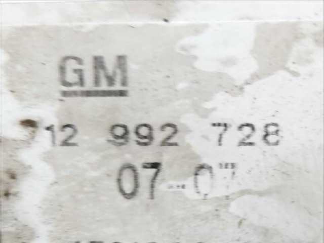 Foto 2ª: Caja Cambios Opel Zafira 1.9 CDTI VAN M75) 150CV FURGONETA (2005)