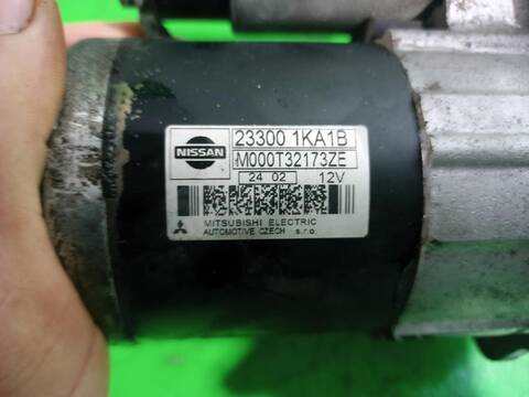 Foto 2ª: Motor de Arranque Nissan Juke ACENTA 117CV [HR16DE] (2010)