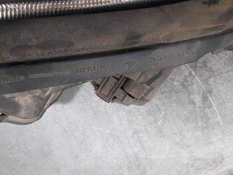 Foto 3ª: Faro Izquierdo Mercedes Clase S 220 320 CDI 220.025) BERLINA 204CV 150KW [648960] (2002)