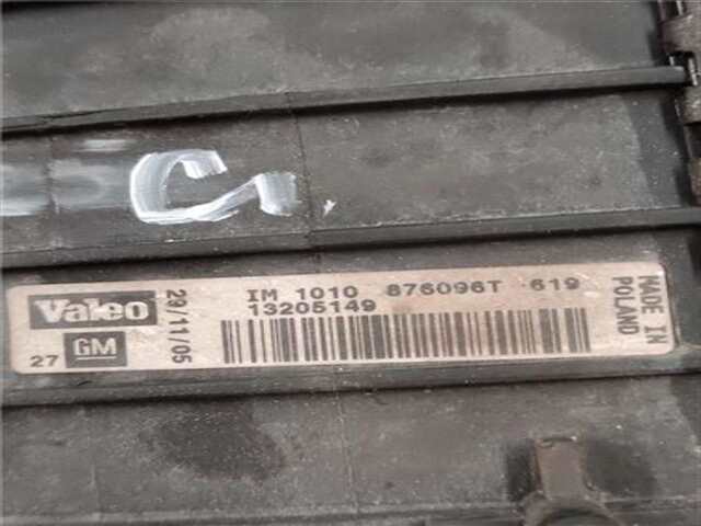 Foto 2ª: Intercooler Opel Vectra 1.9 CDTI [Z 19 DT]