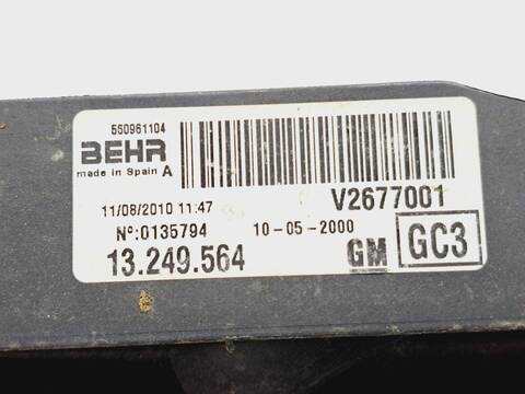 Foto 2ª: Electroventilador Opel Corsa ´´111 YEARS´´ 86CV 63KW [A12XER] (2010)