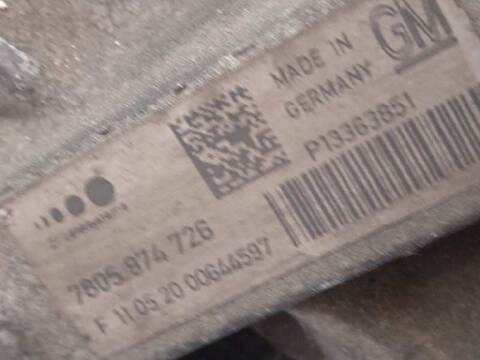 Foto 4ª: Cremallera de Direccion Opel Astra 1.7 16V CDTI 125CV 92KW [A17DTR] (2011)