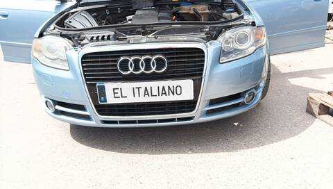 Paragolpes Delantero Audi A4 2.0 TFSI AVANT 200CV 147KW
