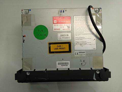 Foto 2ª: Sistema Audio Radio CD Cadillac SRX 3.6 V6 CAT 258CV 190KW (2004)