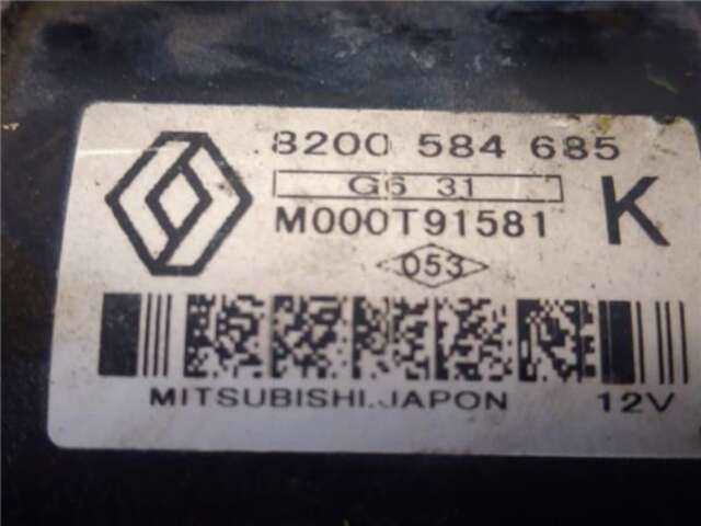 Foto 3ª: Motor de Arranque Renault Kangoo 1.5 AUTHENTIQUE [1.5 LTR. - 48 KW DCI DIESEL] [K9K B7]