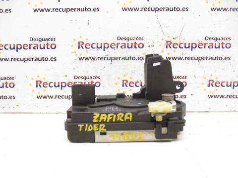 Cerradura Puerta Trasera Derecha Opel Zafira Z19DT