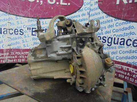 Foto 3ª: Caja Cambios Fiat Ulysse 2.2 JTD ADMIRAL 128CV 94KW [4HW] (2005)