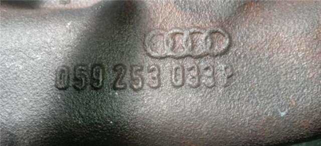 Colector Escape Audi Q7 3.0 TDI [3.0 LTR. - 171 KW V6 24V TDI]