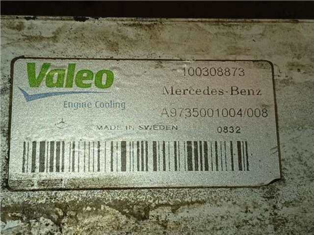 Foto 2ª: Intercooler Mercedes Atego 1223. 1223 L. 1224. 1224 L [OM 902.916]