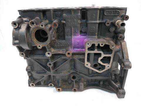 Foto 2ª: Bloque Motor Audi A4 140 CV 103KW [BRE] (2006)